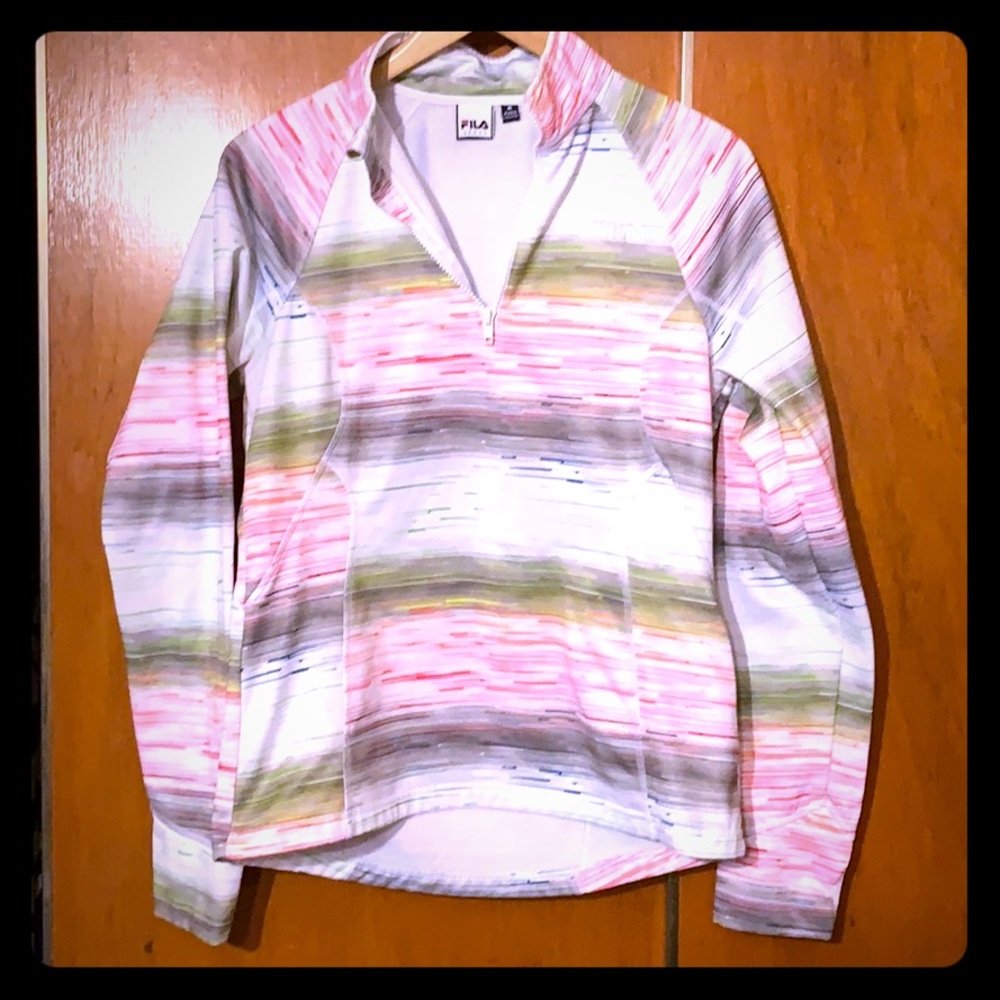 Fila 1/4 zip pull over